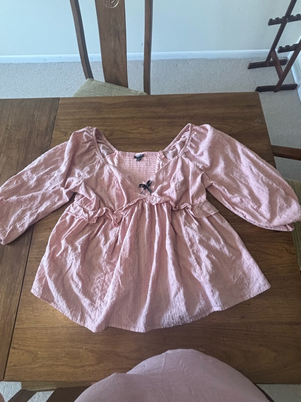 Torrid Peasant Blouse